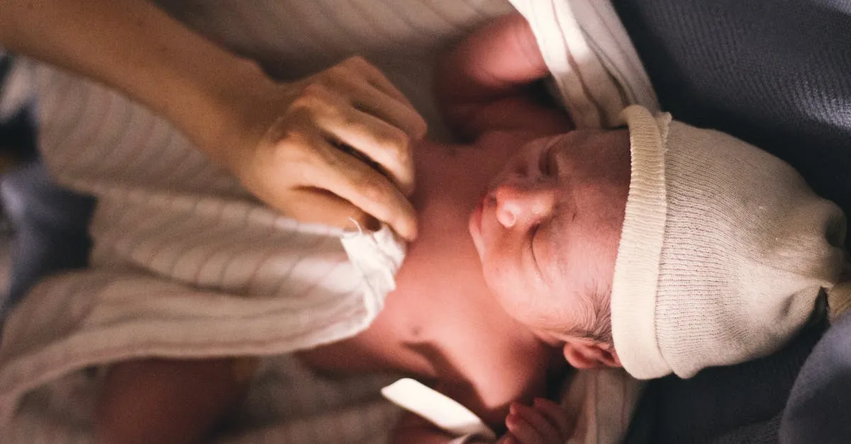 Things we need to take care of a recently born baby