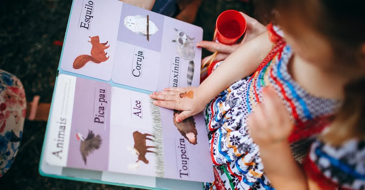 Choosing books that promote early literacy skills in toddlers