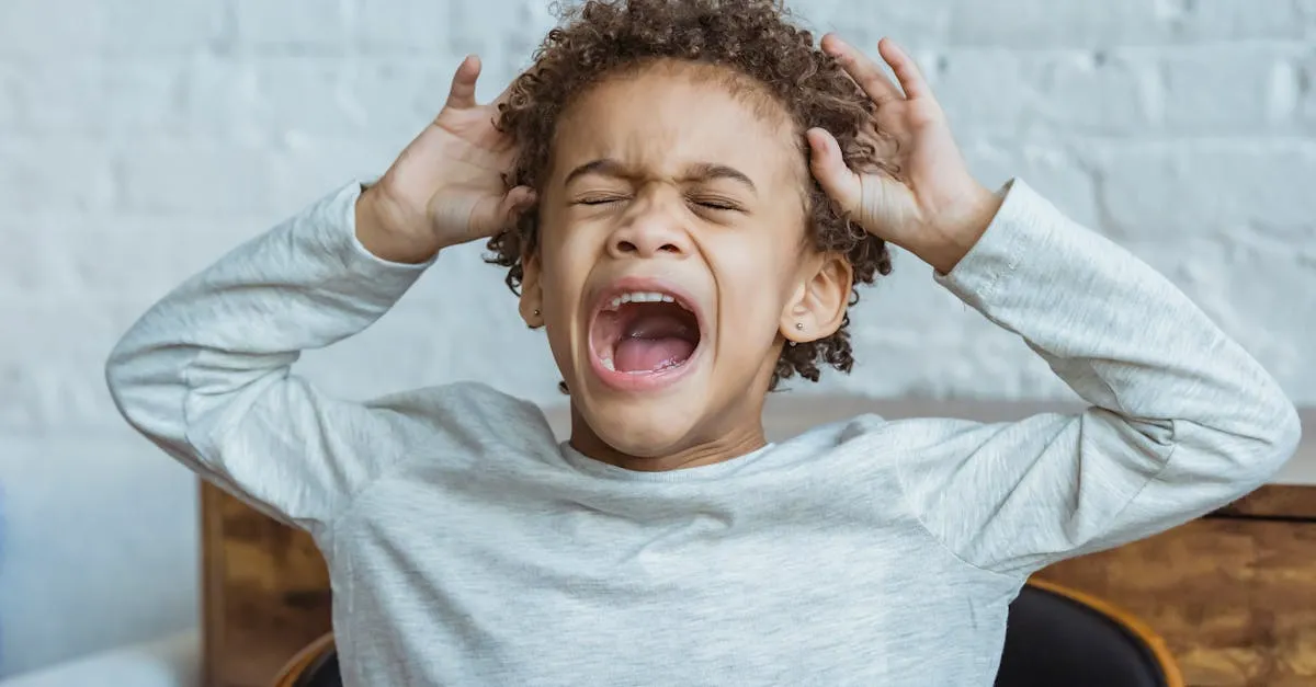 Strategies for dealing with kid tantrums