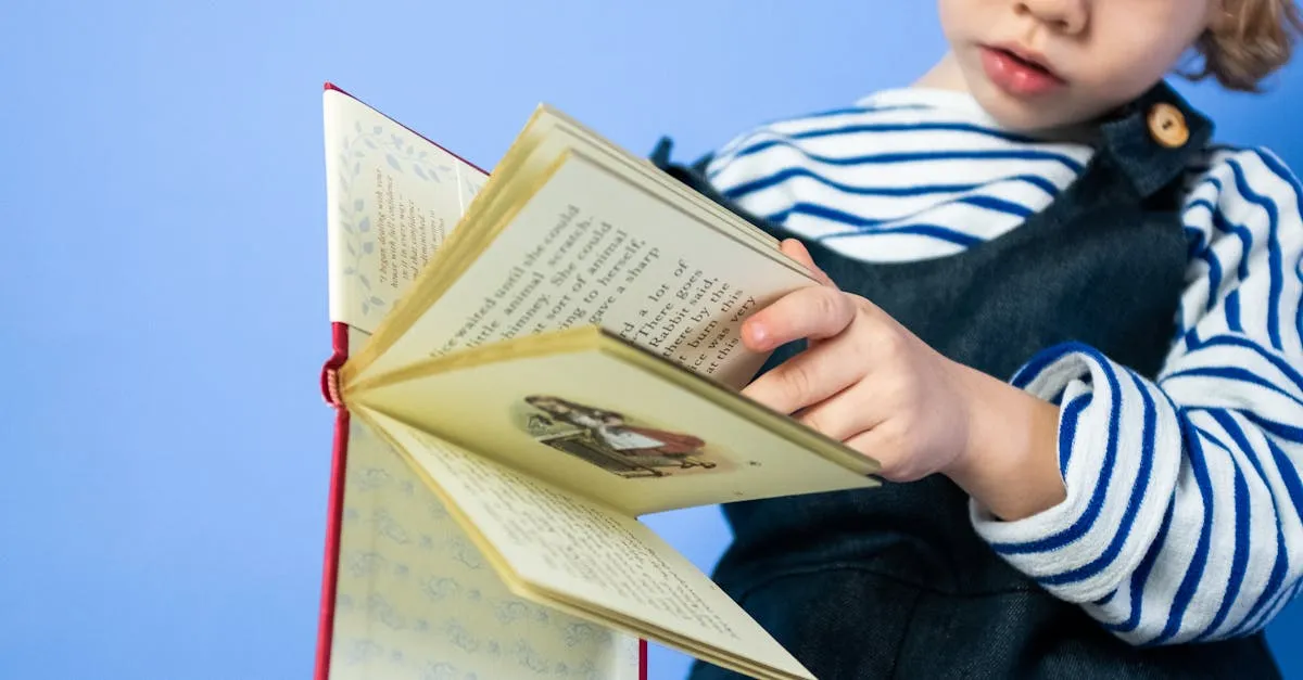What to consider when selecting books for toddlers with different interests